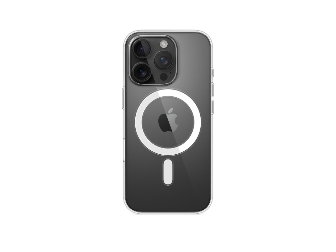 Apple iPhone 16 Pro Max Clear Case with MagSafe Apple iPhone 16 Pro Max Clear Case with MagSafe